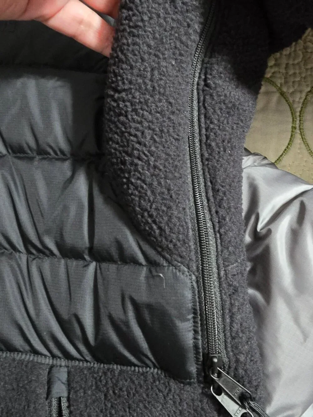 The North Face Men's RMST Denali Tek Jacket Black